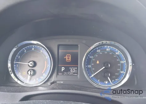 2018 Toyota Corolla Le from USA, damaged, VIN 5YFBURHE8JP852623